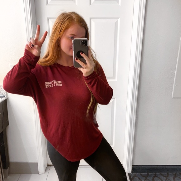 ♡ Messy Hair Don’t Care  ♡ - Picture 3 of 3